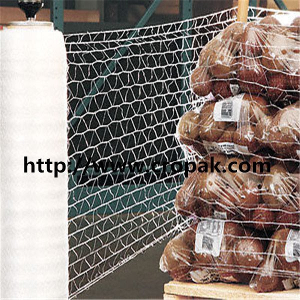 Clear Hand Pallet Wrapping Net